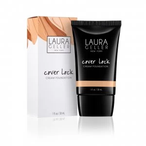 Laura Geller Cover Lock Cream Foundation Sand