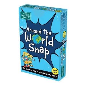 Around the World Snap Card Game