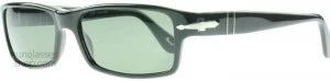 Persol PO2747S Sunglasses Black 95/48 Polarized 57mm