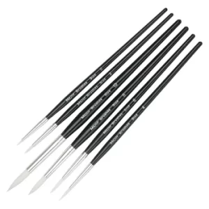 Major Brushes Synthetic Sable Brushes (Class Pack of 50)