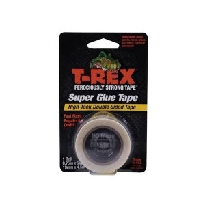 Shurtape T-REX Double-Sided Superglue Tape 19mm x 4.5m