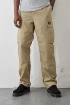 Dickies Khaki Eagle Bend Cargo Pants - Green 32 at Urban Outfitters