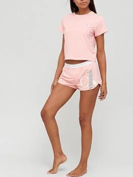 Calvin Klein Pyjama Short Set - Pink Size XS Women