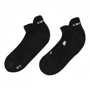 Karrimor 2 Pack Running Socks Mens - Black