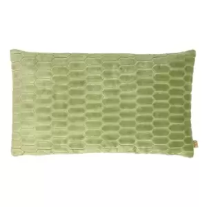 Kai Rialta Polyester Filled Cushion Viscose Polyester Aloe 30 x 50cm