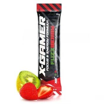 X-Gamer X-Shotz Fuzzberry (Kiwi & Strawberry Flavoured) Energy Formula - 10g