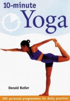 10-Minute Yoga by Donald Butler Book