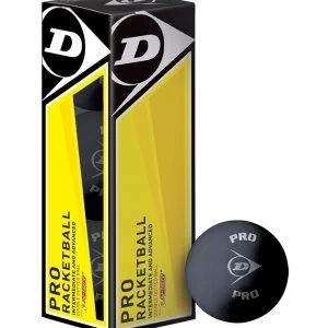 Dunlop Pro Racketball Balls