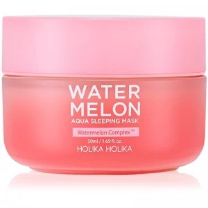Holika Holika Watermelon Mask Intense Regenerating Night Mask for Dry and Dehydrated Skin