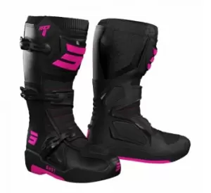 SHOT Boots Race 4 Black Pink 42