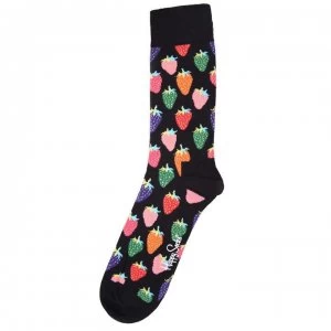 Happy Socks Strawberry Socks - Strwberry 9300
