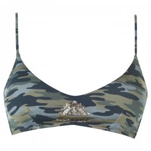 Watercult Camo Luxe Bikini Top - 309CAMOUFLAGE
