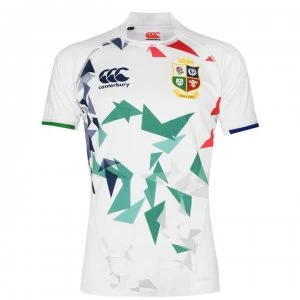Canterbury British and Irish Lions Training Shirt Mens - Bright WHITE