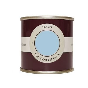 Farrow & Ball Estate Lulworth blue No. 89 Emulsion Paint 100ml Tester pot