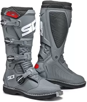 Sidi X-Power Motocross Boots, grey, Size 41, grey, Size 41