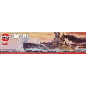 Airfix Admiral Graf Spee Warships Model Kit