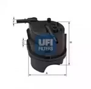 24.343.00 UFI Fuel Filter