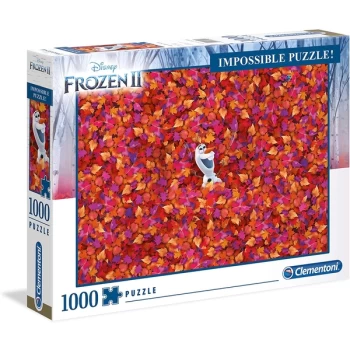 Clementoni Frozen 2 Impossible Jigsaw Puzzle - 1000 Pieces