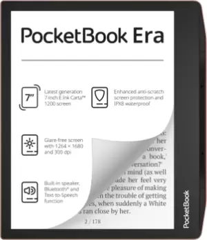 PocketBook Era Stardust e-book reader Touch Screen 16GB Black, Copper
