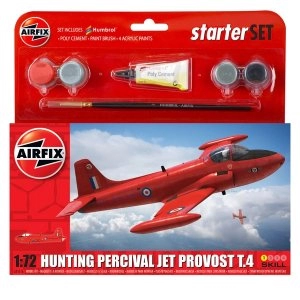 Airfix - SmallStarter Set - Hunting Percival Jet Provost T3