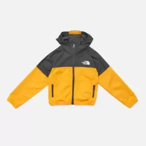 The North Face Boys Windwall Hooded Jacket - Summit Gold - 7-8 Years