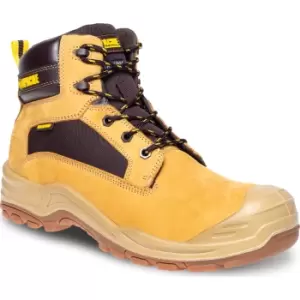 Apache Arizona Metal Free Waterproof Safety Boots Honey Size 6