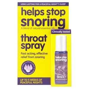 Helps Stop Snoring 9ml