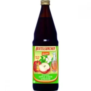 Beutels Bacher Demeter Apple Cider Vinegar 750ml (6 minimum)