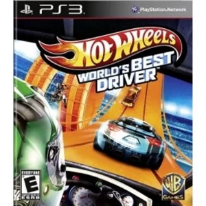 Hot Wheels Worlds Best Driver Game