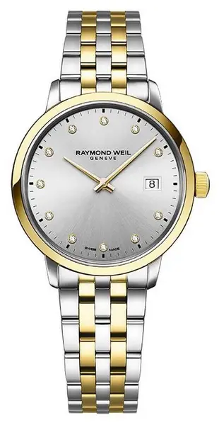 Raymond Weil 5985-STP-65081 Womens Toccata Two-Tone Watch