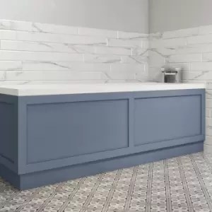 1700mm Matt Blue Bath Front Panel - Baxenden