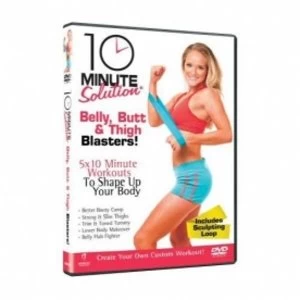 10 Minute Solutions Belly Butt & Thigh Blaster DVD