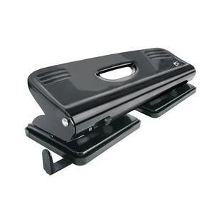 5 Star Hole Punch Metal with Plastic Base 15 Black