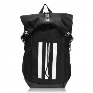 adidas 3 Stripes Atheltic Backpack Unsiex Adults - Black/White