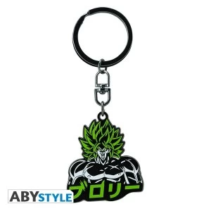 Dragon Ball Broly - Dsb/ Broly Metal Keychain