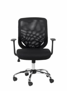 Alphason Atlanta Mesh Office Chair - Black