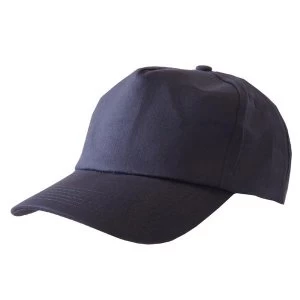 Click Workwear Baseball Cap Navy Blue Ref BCN Up to 3 Day Leadtime