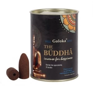 Goloka Buddha Back Flow Cones Pack
