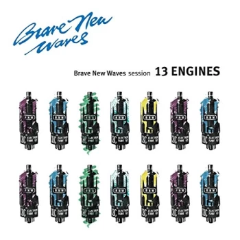 13 Engines - Brave New Waves Session CD
