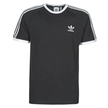 adidas 3-STRIPES TEE mens T shirt in Black - Sizes XXL,S,M,L,XL,XS,UK S,UK M,UK L,UK XL