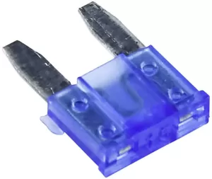 Mini blade type fuse 15 A Blue MTA 341629 534978