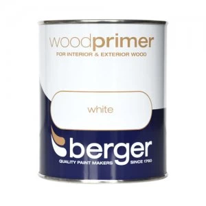 Berger Wood Primer - 750ml