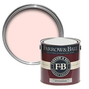 Farrow & Ball Estate Middleton pink No. 245 Matt Emulsion Paint 2.5L
