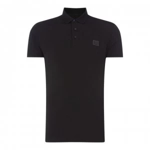 Antony Morato Short Sleeve Polo Shirt - BLACK 9000