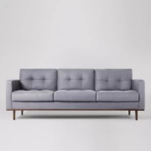 Swoon Berlin Smart Wool 3 Seater Sofa - 3 Seater - Anthracite