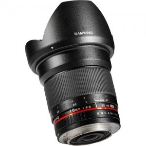 Samyang 16mm F2.0 ED AS UMC CS Lens for Fuji XF Mount