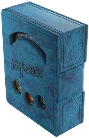 Keyforge Deck Book - Blue
