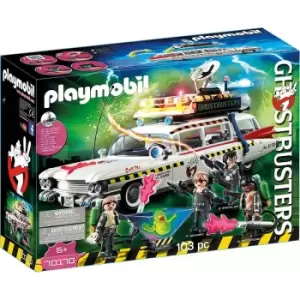 Ghostbusters 70170 Ecto-1A with Light and Sound Effects - Playmobil