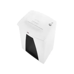 HSM SECURIO document shredder B34, collection capacity 100 l, strips, 30 - 32 sheets