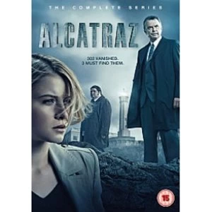Alcatraz Season 1 DVD